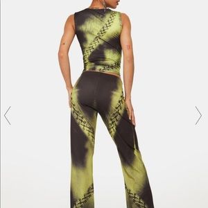Jaded London Illusive Tie Trousers